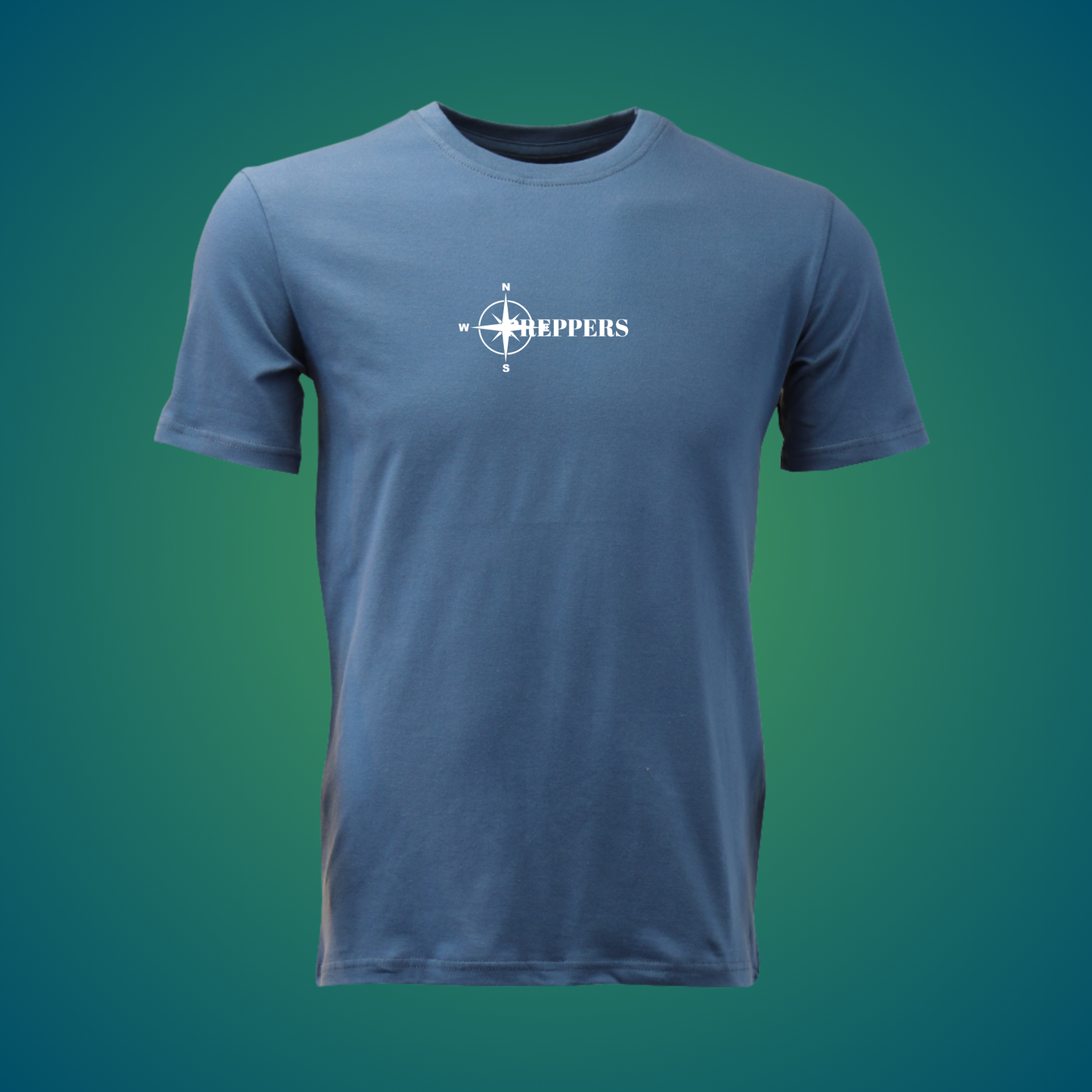 Unisex Preppers Tee Solid Colour (p)