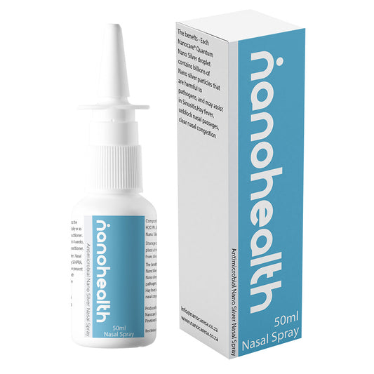 ṅanocare Quantum Nano Silver Antimicrobial Nasal Spray 50ml