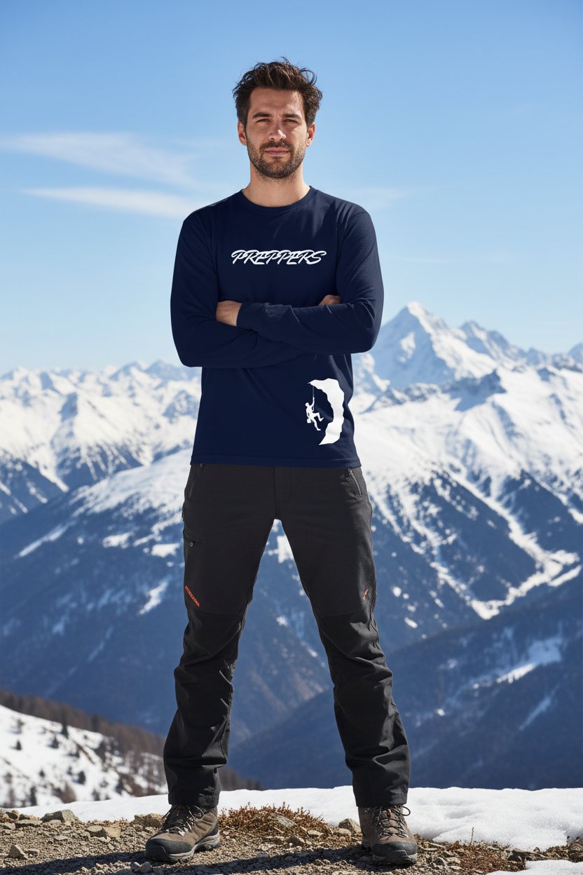 145g Long Sleeve Preppers T-Shirt (B)