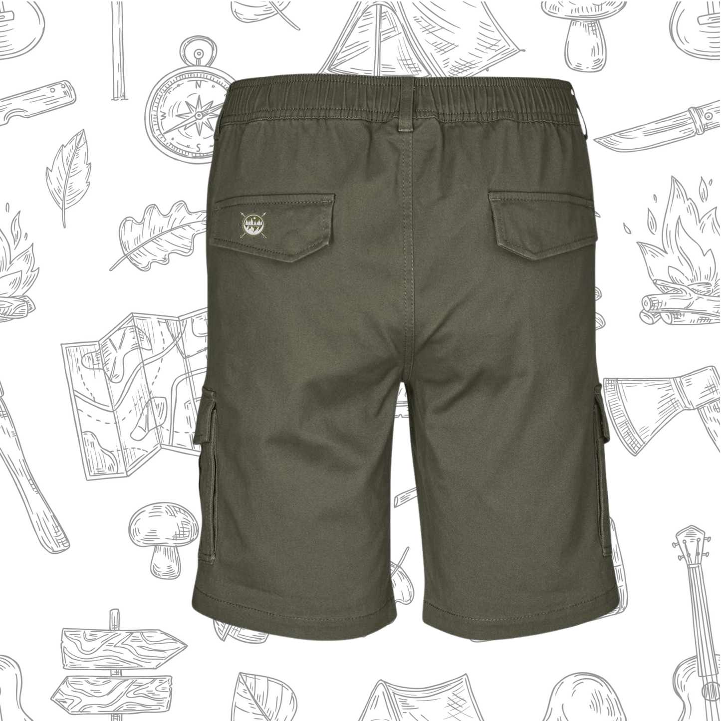 Preppers Outdoor/Bush Shorts 14cm