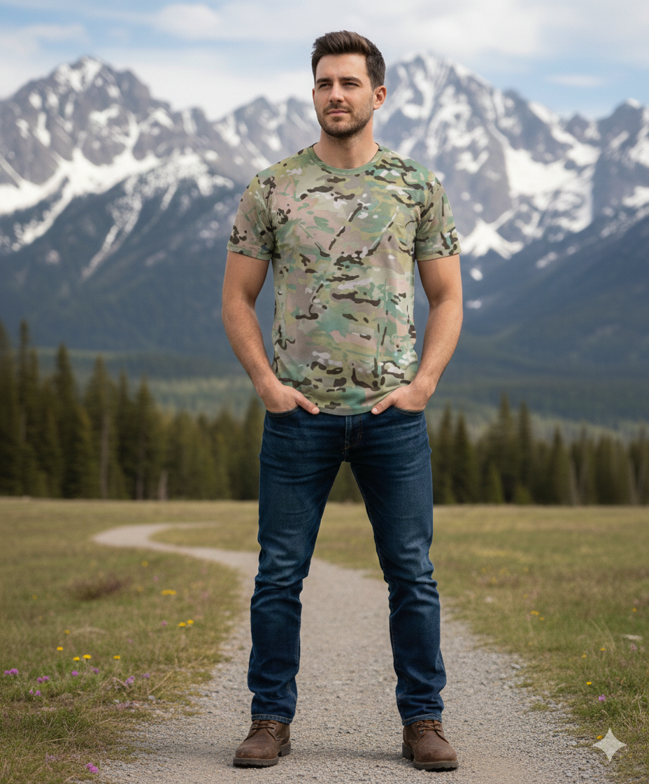 Silver Knight T Shirt