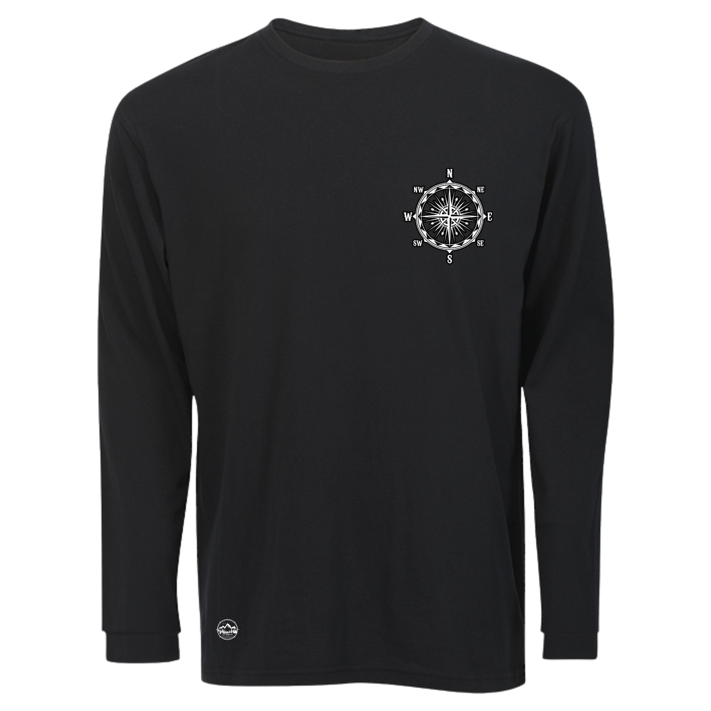 170g Long Sleeve T-Shirt 100% Cotton (B)