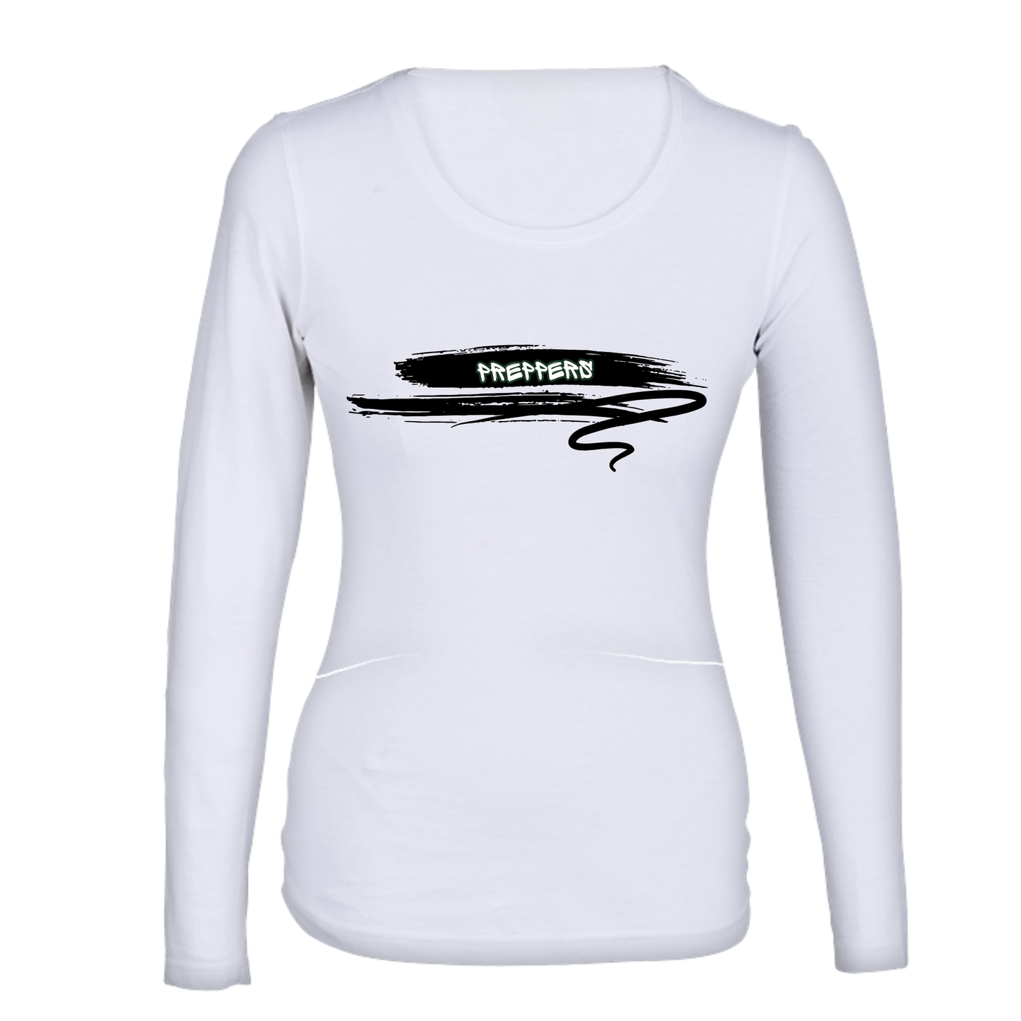 145g Long sleeve T-shirt Ladies(B)