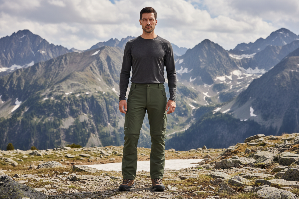 Preppers 2-in-1 Mens Outeniqua Pants