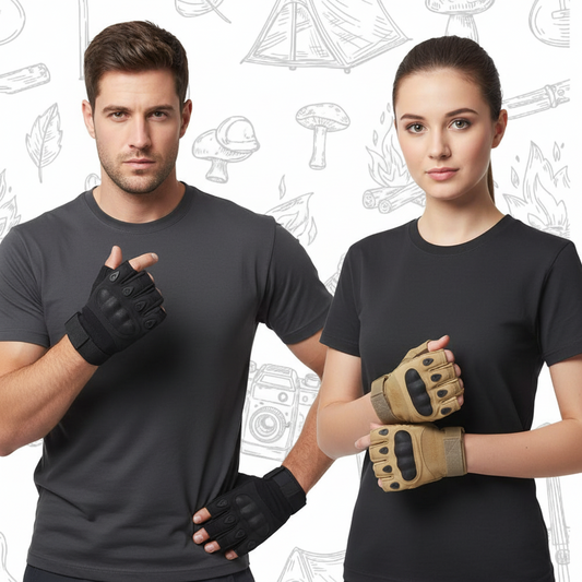 Tactical Half Finger Gloves