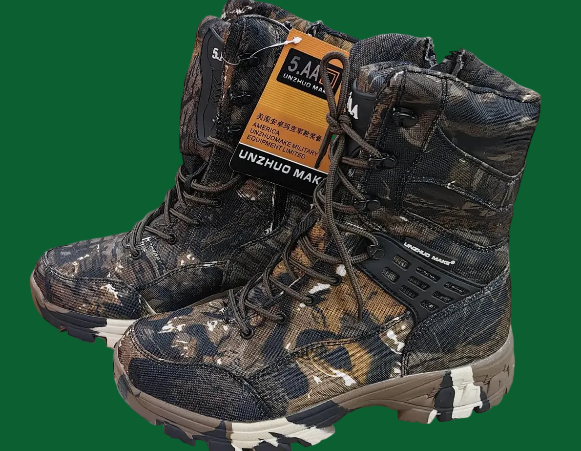 5,AA Unzhou Make Hunting boots.