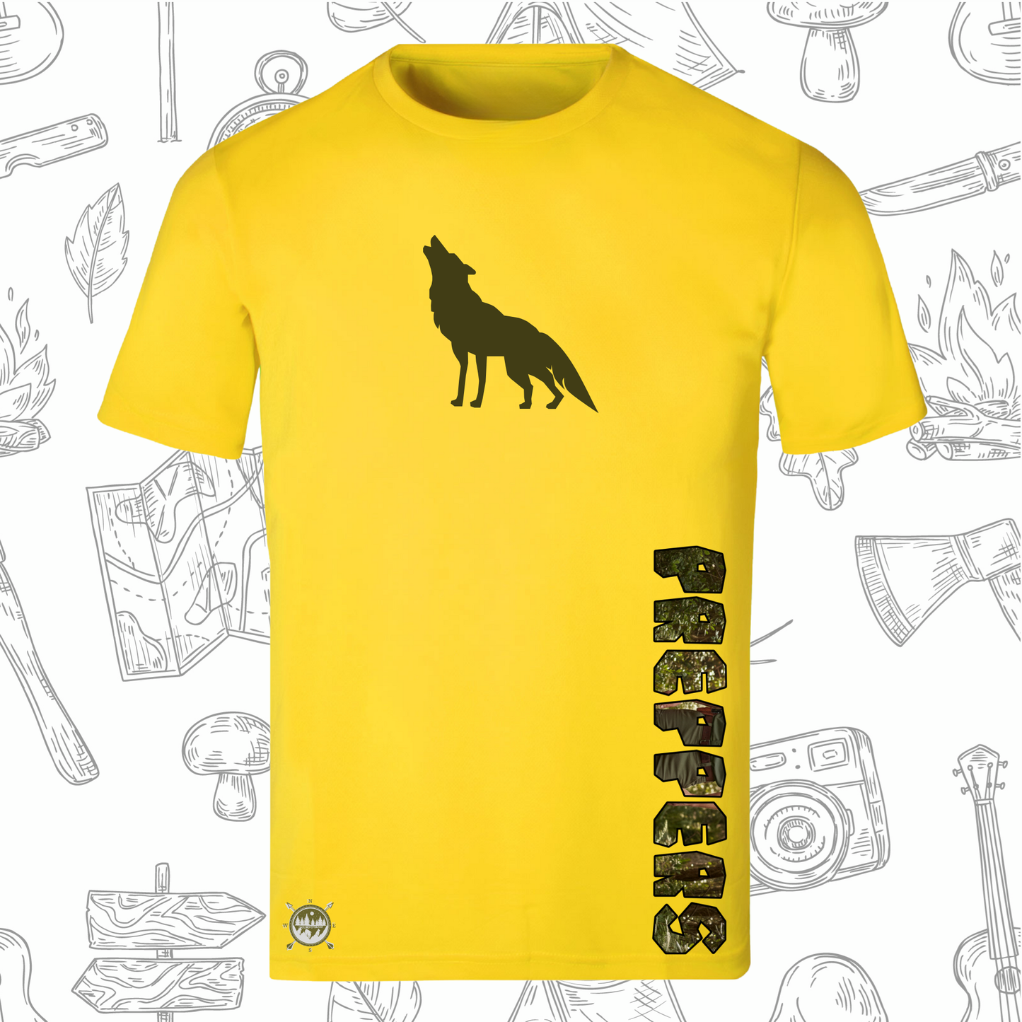 Wolf T-Shirt for Men and Women