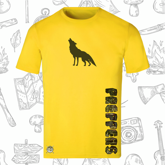 Wolf T-Shirt for Men and Women