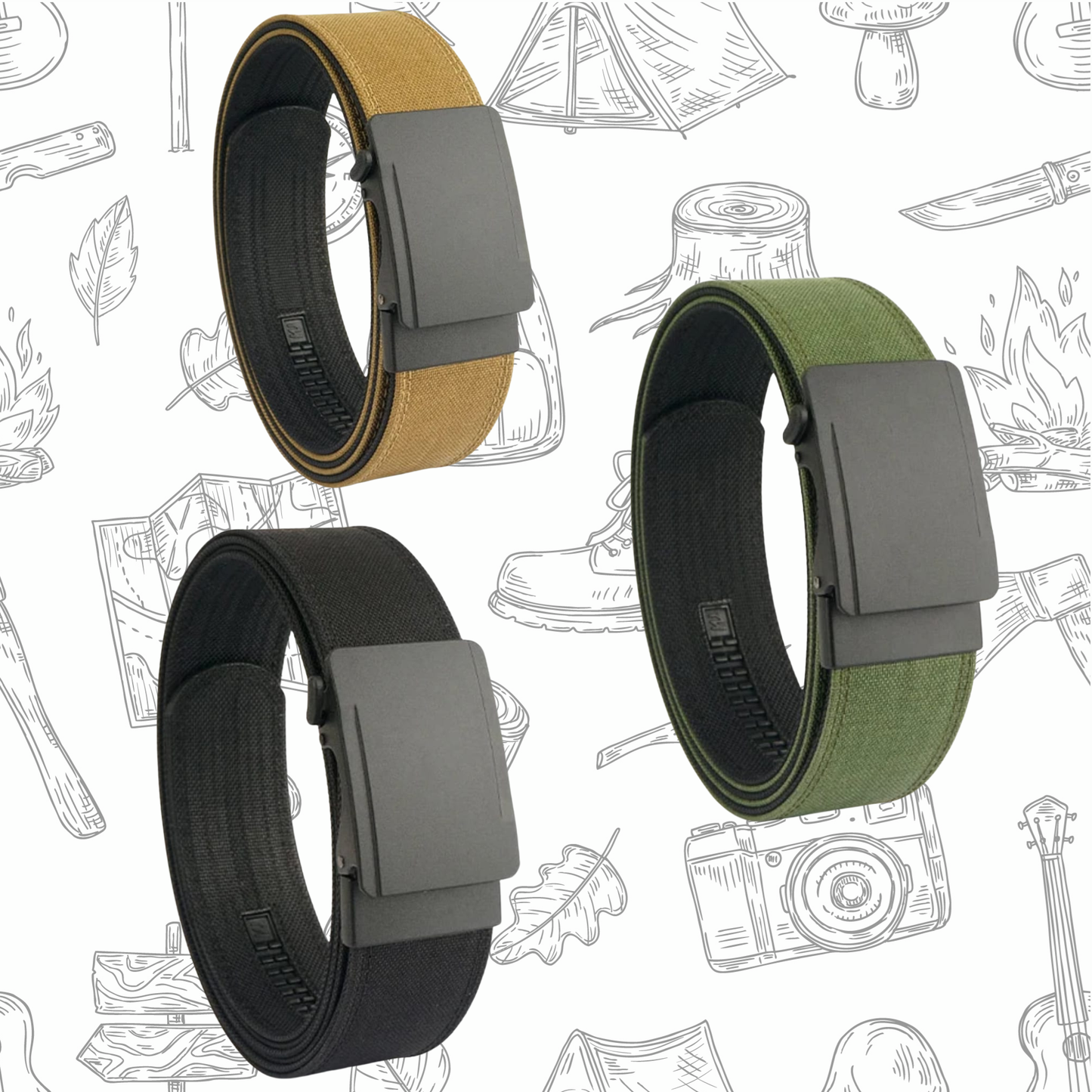 EDC Nylon Belt