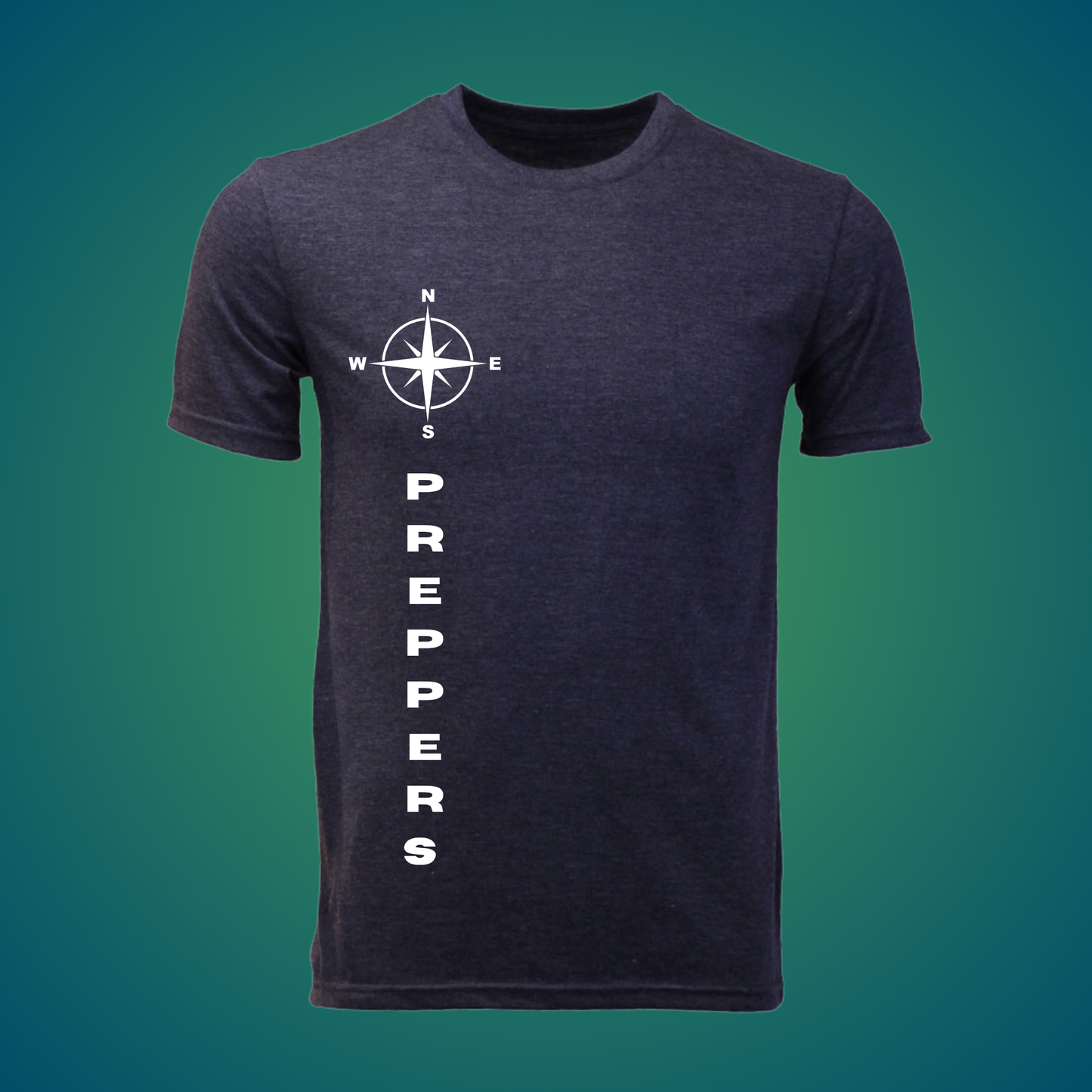 Unisex Preppers Tee Melange(p)