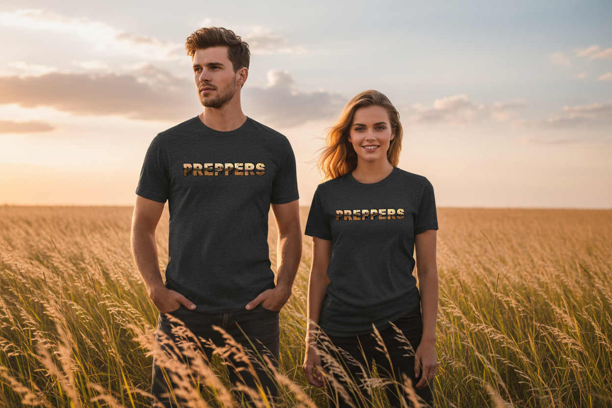 Preppers farm T-Shirt