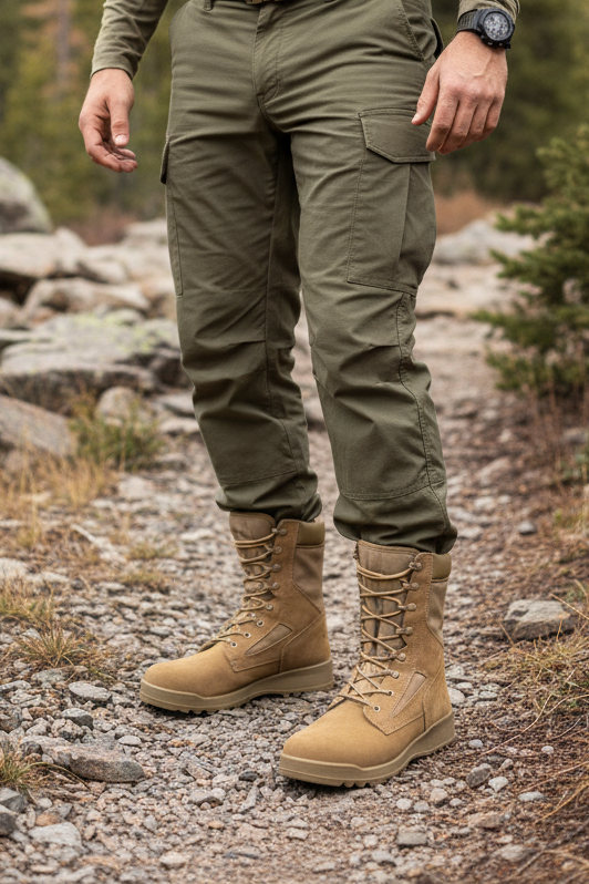 Leather Boots AK