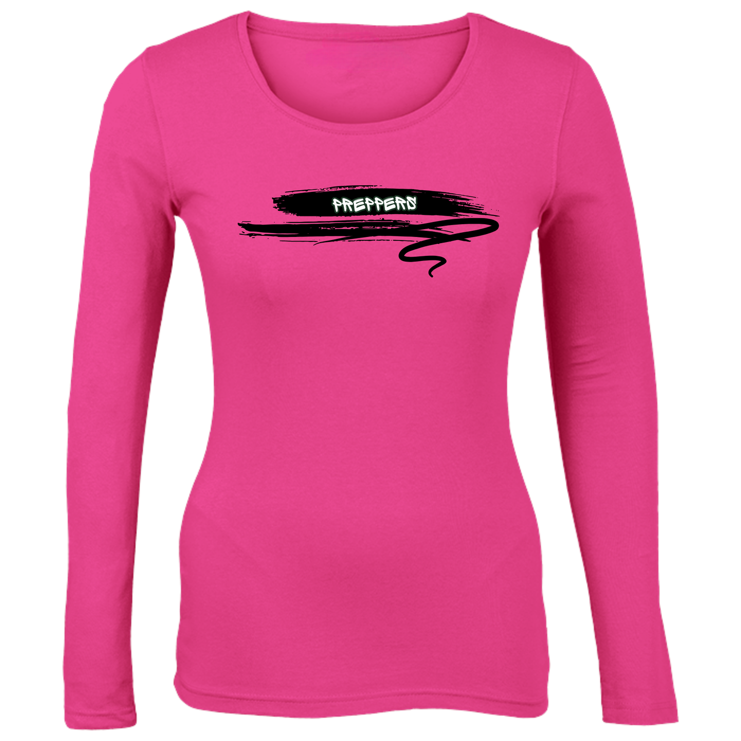 145g Long sleeve T-shirt Ladies(B)