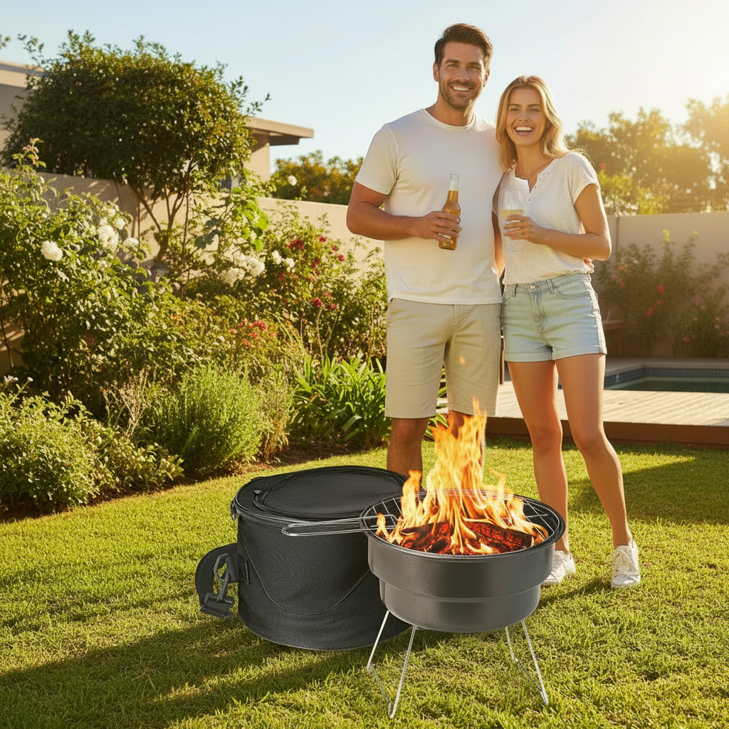Portable Braai Cooler Set (B)