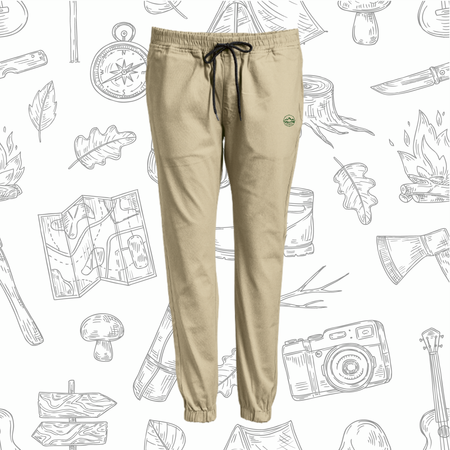 Cuffed Jogger Mens(B)