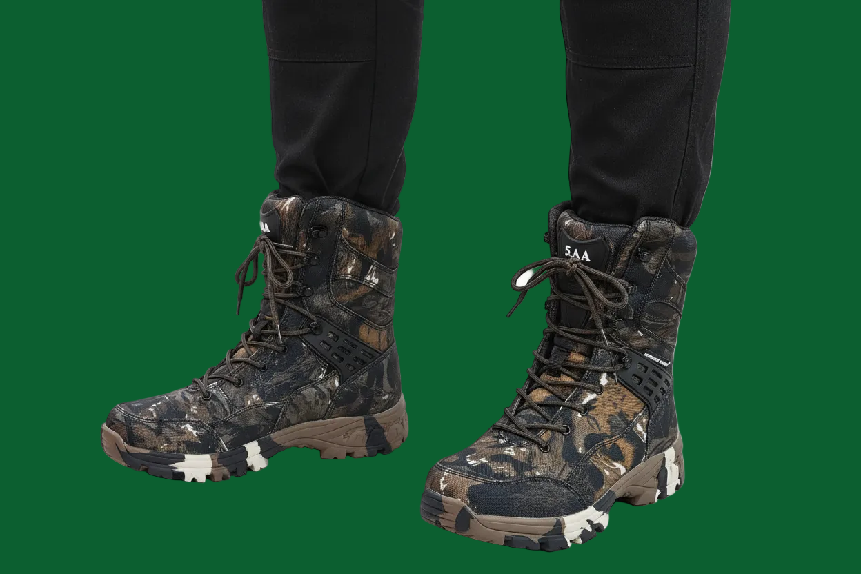 5,AA Unzhou Make Hunting boots.