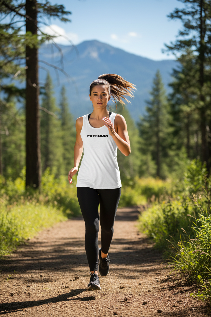 Freedom Raceback ladies Tops