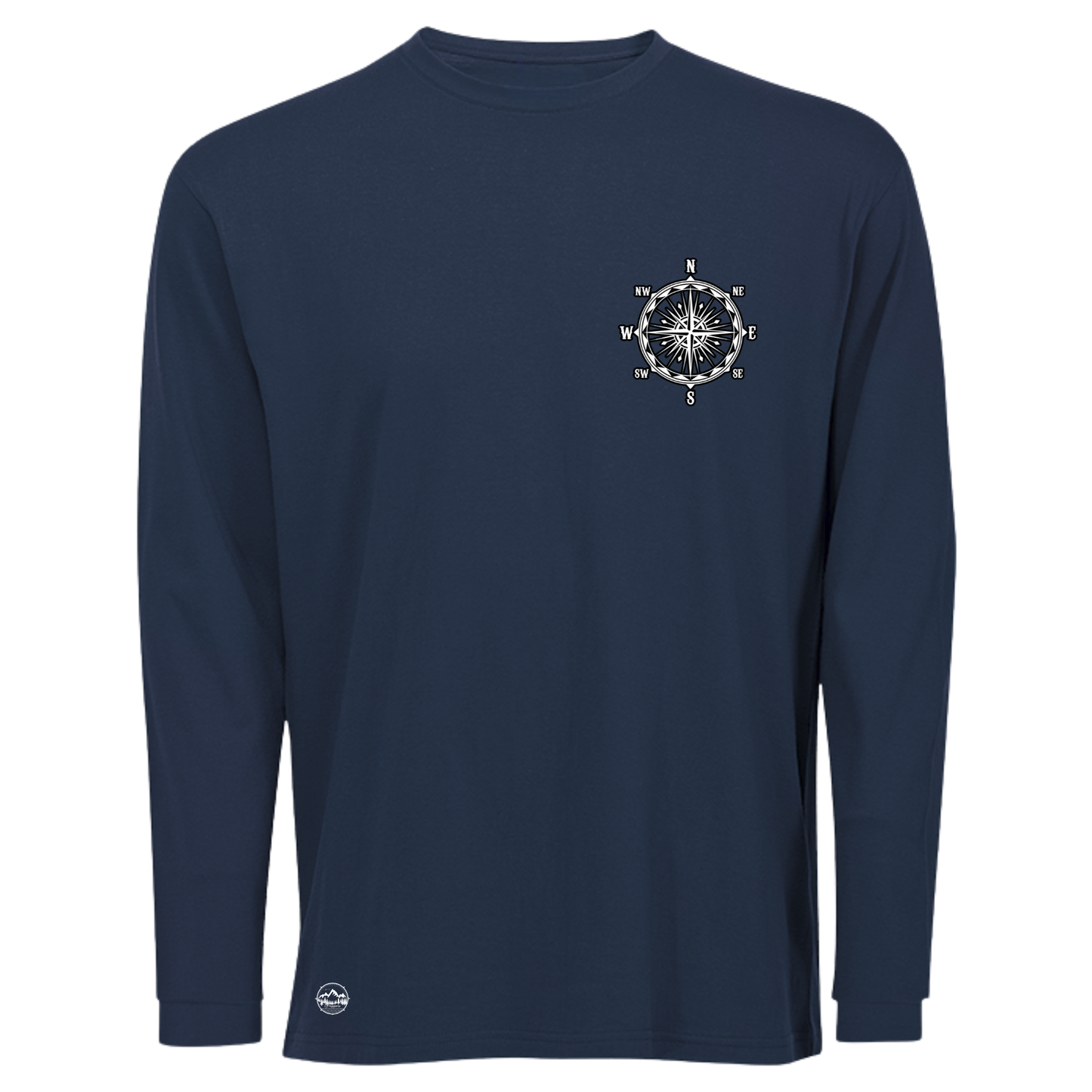 170g Long Sleeve T-Shirt 100% Cotton (B)
